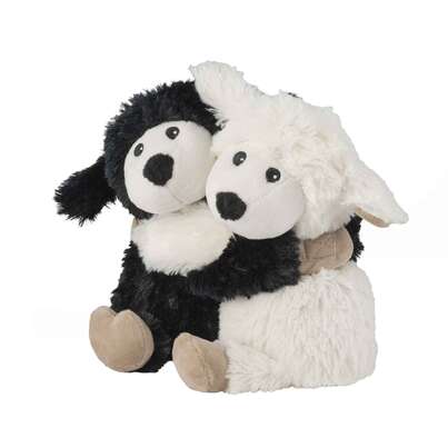 Sie sehen eine Packung Warmies Minis Kuschelfreunde Schafe, Produktbild: 03 Warmies Minis Kuschelfreunde Schafe, A-Nr.: 5964837 - 03