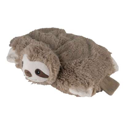 Sie sehen eine Packung Warmies Multi Wärmekissen Faultier, Produktbild: 02 Warmies Multi Wärmekissen Faultier, A-Nr.: 6002520 - 02