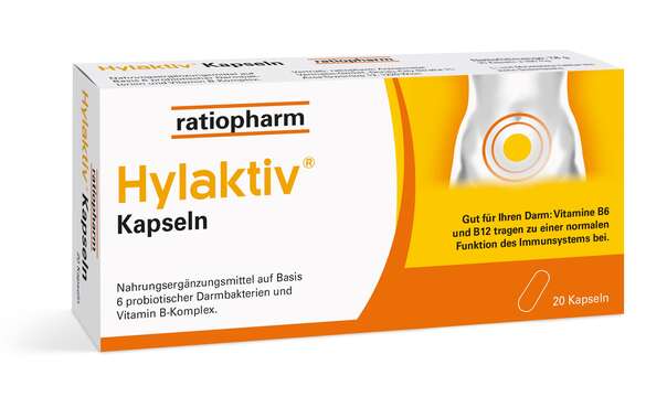 Hylaktiv Kapseln, A-Nr.: 3265650 - 01