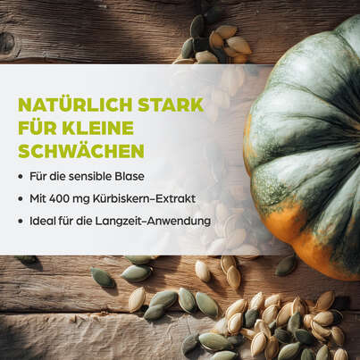 Sie sehen eine Packung Dr. Böhm Kürbis für die Frau, Produktbild: 03 Dr. Böhm Kürbis für die Frau, A-Nr.: 4846076 - 03