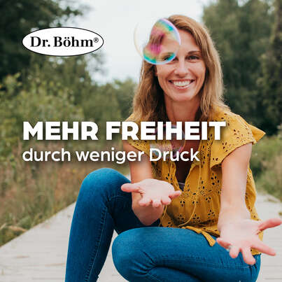 Sie sehen eine Packung Dr. Böhm Kürbis für die Frau, Produktbild: 02 Dr. Böhm Kürbis für die Frau, A-Nr.: 4846082 - 02
