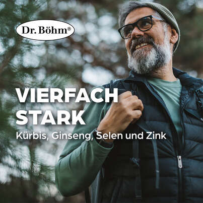 Sie sehen eine Packung Dr. Böhm Kürbis superplus, Produktbild: 02 Dr. Böhm Kürbis superplus, A-Nr.: 2287394 - 02