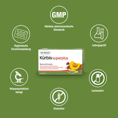 Sie sehen eine Packung Dr. Böhm Kürbis superplus, Produktbild: 04 Dr. Böhm Kürbis superplus, A-Nr.: 2287394 - 04