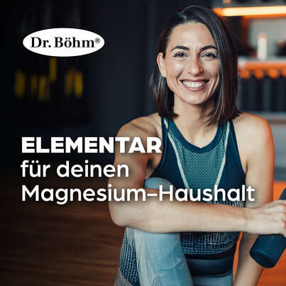 Sie sehen eine Packung Dr. Böhm Magnesium nur 1 Dragee täglich, Produktbild: 02 Dr. Böhm Magnesium nur 1 Dragee täglich, A-Nr.: 2576075 - 02