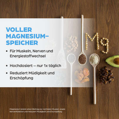 Sie sehen eine Packung Dr. Böhm Magnesium nur 1 Dragee täglich, Produktbild: 03 Dr. Böhm Magnesium nur 1 Dragee täglich, A-Nr.: 2576075 - 03