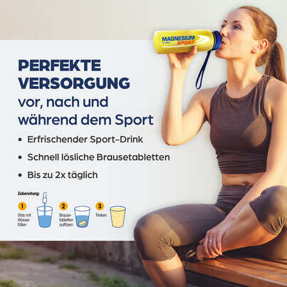 Dr. Böhm Magnesium Sport Brausetabletten, A-Nr.: 2745709 - 05