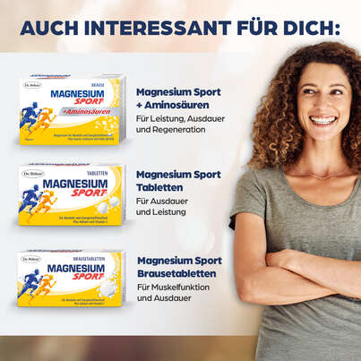 Sie sehen eine Packung Dr. Böhm Magnesium Sport Sticks, Produktbild: 07 Dr. Böhm Magnesium Sport Sticks, A-Nr.: 3979504 - 07