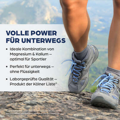 Sie sehen eine Packung Dr. Böhm Magnesium Sport Sticks, Produktbild: 03 Dr. Böhm Magnesium Sport Sticks, A-Nr.: 4726627 - 03