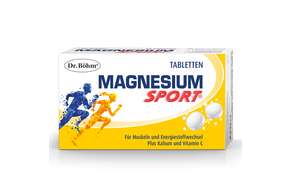 Dr. Böhm Magnesium Sport Tabletten, A-Nr.: 2682765 - 01