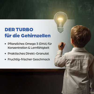 Sie sehen eine Packung Dr. Böhm Junior Omega 3 Sticks, Produktbild: 03 Dr. Böhm Junior Omega 3 Sticks, A-Nr.: 4143357 - 03