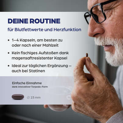 Sie sehen eine Packung Dr. Böhm Omega 3 complex, Produktbild: 05 Dr. Böhm Omega 3 complex, A-Nr.: 4733573 - 05