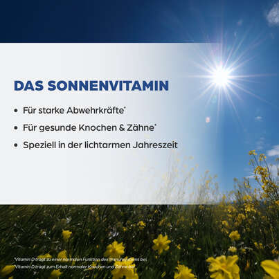 Sie sehen eine Packung Dr. Böhm Vitamin D3, Produktbild: 03 Dr. Böhm Vitamin D3, A-Nr.: 4902001 - 03