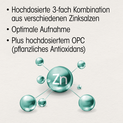 Sie sehen eine Packung Dr. Böhm Zink plus, Produktbild: 02 Dr. Böhm Zink plus, A-Nr.: 4600116 - 02