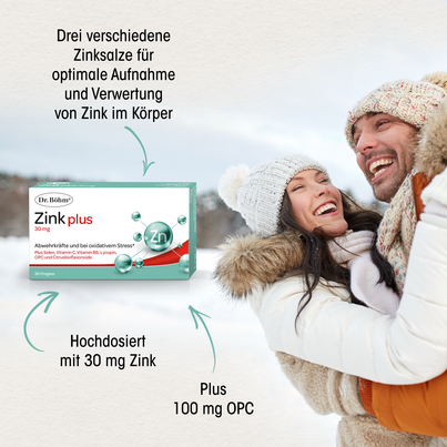 Sie sehen eine Packung Dr. Böhm Zink plus, Produktbild: 03 Dr. Böhm Zink plus, A-Nr.: 4600116 - 03