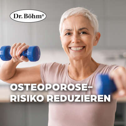 Sie sehen eine Packung Dr. Böhm® Knochendichteformel, Produktbild: 02 Dr. Böhm® Knochendichteformel, A-Nr.: 5915632 - 02