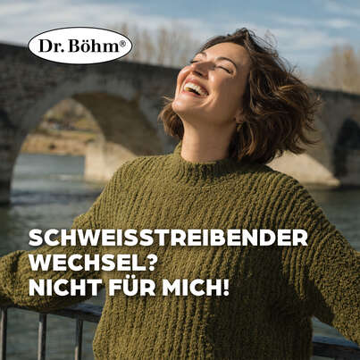 Sie sehen eine Packung Dr. Böhm® Isoflavon + Salbei, Produktbild: 02 Dr. Böhm® Isoflavon + Salbei, A-Nr.: 5741936 - 02