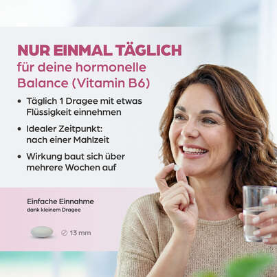 Sie sehen eine Packung Dr. Böhm® Isoflavon + Salbei, Produktbild: 05 Dr. Böhm® Isoflavon + Salbei, A-Nr.: 5741936 - 05