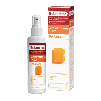 BETAOCTINE SPRAY 1+20MG/ML, A-Nr.: 6060374 - 01