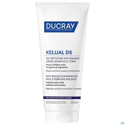 Ducray Kelual Ds Reinigungsgel Neu 200ml, A-Nr.: 5862261 - 03