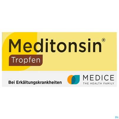 Sie sehen eine Packung Meditonsin Tropfen 70g, Produktbild: 02 Meditonsin Tropfen 70g, A-Nr.: 1337003 - 02