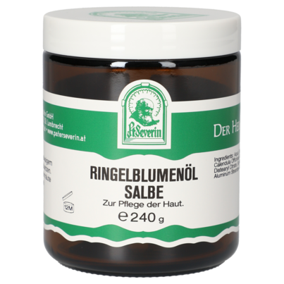 RINGELBLUMENÖL SALBE PATER 240 G, A-Nr.: 5389273 - 01