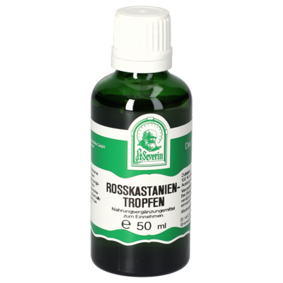 Sie sehen eine Packung ROSSKASTANIENTROPFEN 50 ML, Produktbild: 01 ROSSKASTANIENTROPFEN 50 ML, A-Nr.: 4932775 - 01