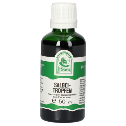 SALBEI TROPFEN 50 ML, A-Nr.: 4246666 - 01