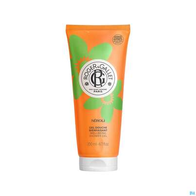 Sie sehen eine Packung Roger&gallet NÉroli Wohlfühl-duschgel 200ml, Produktbild: 04 Roger&gallet NÉroli Wohlfühl-duschgel 200ml, A-Nr.: 5669050 - 04