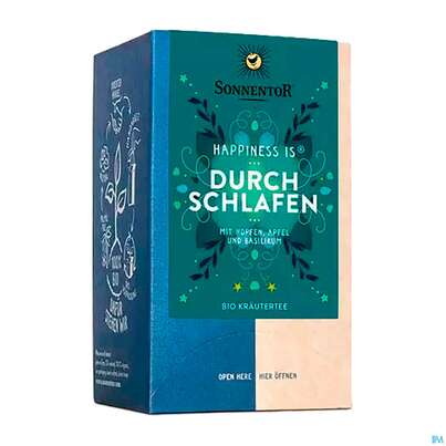 Sie sehen eine Packung Sonnentor Tee Hap Dschl B Ne 18bt, Produktbild: 03 Sonnentor Tee Hap Dschl B Ne 18bt, A-Nr.: 5422409 - 03