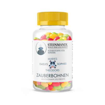 Sie sehen eine Packung Steinmandl Zauberbohnen, Produktbild: 01 Steinmandl Zauberbohnen, A-Nr.: 6039718 - 01