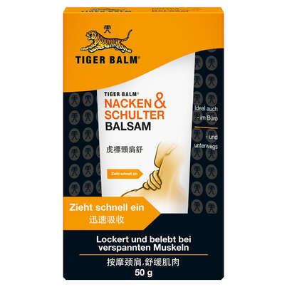 TIGER BALM Nacken &amp; Schulter Balsam, A-Nr.: 3990606 - 01