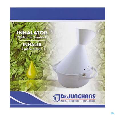 Sie sehen eine Packung Inhalatoren U.zubehoer Sanicare 2-teilig Inhalt 0,7l 1st, Produktbild: 02 Inhalatoren U.zubehoer Sanicare 2-teilig Inhalt 0,7l 1st, A-Nr.: 0852281 - 02
