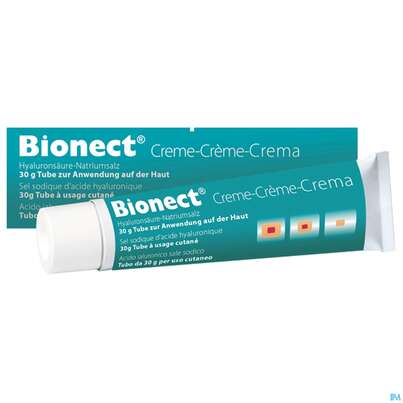Sie sehen eine Packung Bionect Creme 30g, Produktbild: 02 Bionect Creme 30g, A-Nr.: 3520496 - 02
