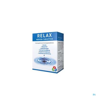 Sie sehen eine Packung Hws Relax Nerven-tabletten 150 Stk., Produktbild: 02 Hws Relax Nerven-tabletten 150 Stk., A-Nr.: 2971943 - 02