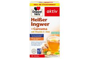 Doppelherz Heißer Ingwer + Curcuma, A-Nr.: 5677003 - 01