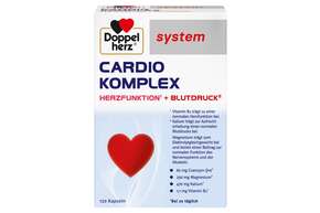 Doppelherz system CARDIO KOMPLEX, A-Nr.: 6028123 - 01