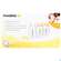 Sie sehen eine Packung Medela Milchflaschen 150ml Set 3st, Produktbild: 03 Medela Milchflaschen 150ml Set 3st, A-Nr.: 3066991 - 03
