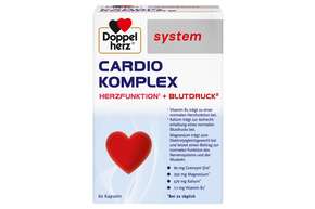 Doppelherz system CARDIO KOMPLEX, A-Nr.: 6028117 - 01