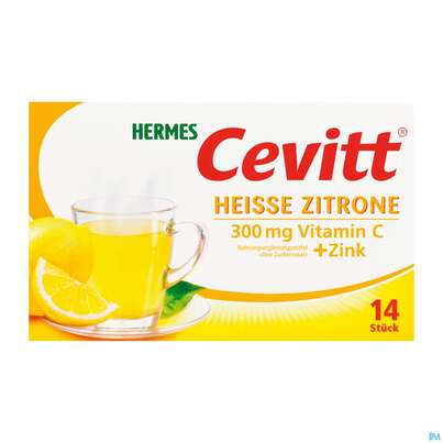 Cevitt Heisse Zitrone Btl 14st, A-Nr.: 3157015 - 01