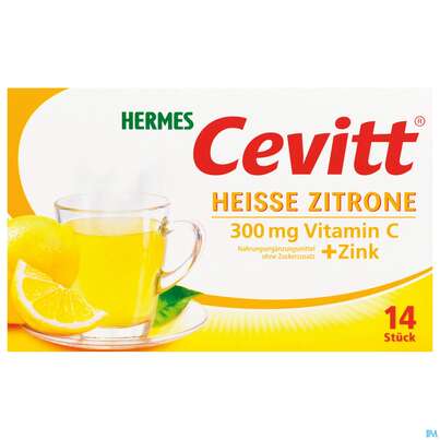 Cevitt Heisse Zitrone Btl 14st, A-Nr.: 3157015 - 02