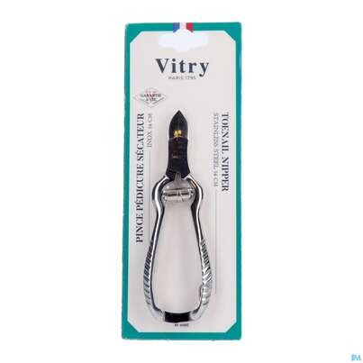 Sie sehen eine Packung Nagel Zange Vitry/rostfrei 14cm 1050 1st, Produktbild: 02 Nagel Zange Vitry/rostfrei 14cm 1050 1st, A-Nr.: 4627799 - 02