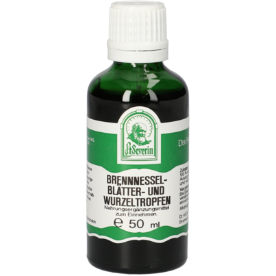 Sie sehen eine Packung BRENNNESSELBLAETTER / WURZEL TROPFEN 50 ML, Produktbild: 01 BRENNNESSELBLAETTER / WURZEL TROPFEN 50 ML, A-Nr.: 4377374 - 01