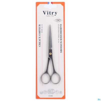Sie sehen eine Packung Vitry Friseurschere 1pc, Produktbild: 03 Vitry Friseurschere 1pc, A-Nr.: 4871022 - 03