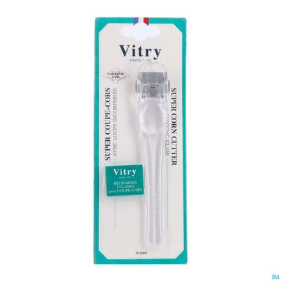 Sie sehen eine Packung Vitry Hornhauthobel Mit Lupe (patentiertes Modell) 1pc, Produktbild: 01 Vitry Hornhauthobel Mit Lupe (patentiertes Modell) 1pc, A-Nr.: 4633630 - 01