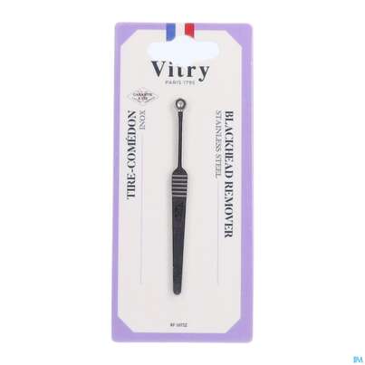 Vitry Komedonenheber, Rostfrei 1pc, A-Nr.: 4627664 - 02