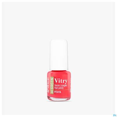Sie sehen eine Packung Vitry Vitry Nagellacke: Be Green 017 Pitaya 6ml, Produktbild: 05 Vitry Vitry Nagellacke: Be Green 017 Pitaya 6ml, A-Nr.: 5396681 - 05