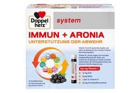 Doppelherz system IMMUN + ARONIA - UNTERSTÜTZUNG DER ABWEHR, A-Nr.: 5678014 - 01