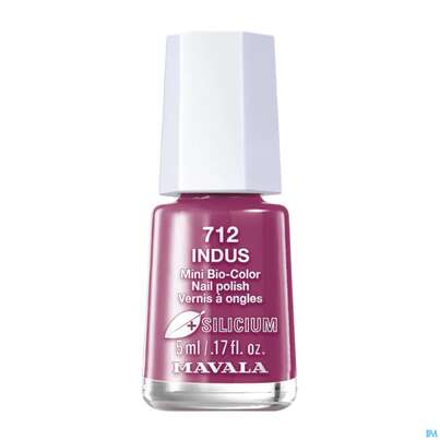 Sie sehen eine Packung Mavala Nagellacke Bio +si 712 Indus 5ml, Produktbild: 03 Mavala Nagellacke Bio +si 712 Indus 5ml, A-Nr.: 5743562 - 03