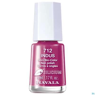 Sie sehen eine Packung Mavala Nagellacke Bio +si 712 Indus 5ml, Produktbild: 04 Mavala Nagellacke Bio +si 712 Indus 5ml, A-Nr.: 5743562 - 04