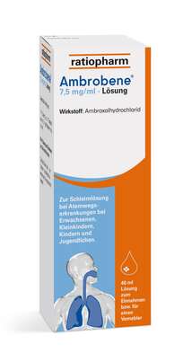 Ambrobene® 7,5 mg/ml - Lösung, A-Nr.: 1254843 - 01